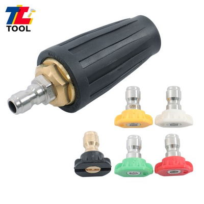 #ad 1 4 inch 3600 PSI 360° Rotating Turbo High Pressure Turbine Nozzle Set For Ryobi $12.97