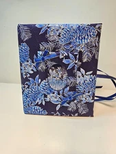 Blue Christmas Pine Photo Album -Holds 100 4x6 Photos - Handmade