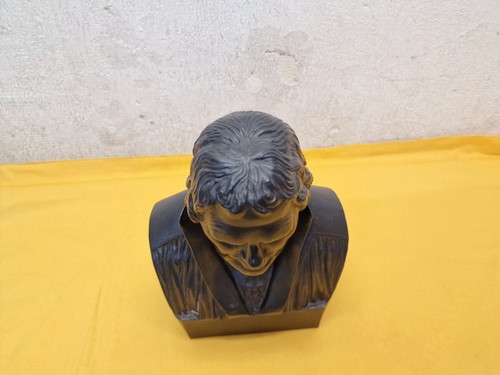 BUDERUS Skulptur Martin Luther Büste Figur Eisenguss 22,8 cm / 4,67 kg - Bild 5 von 23