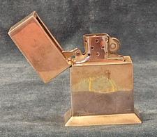 Vintage Tiffany & Co. Lighter Made In Italy. Sterling 925 Zippo Insert 1950s-60s