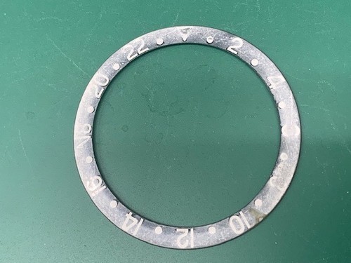 Anti ROLEX 1675 GMT Master Bezel Disc Insert (Ghost Faded Bezel Disc) Used