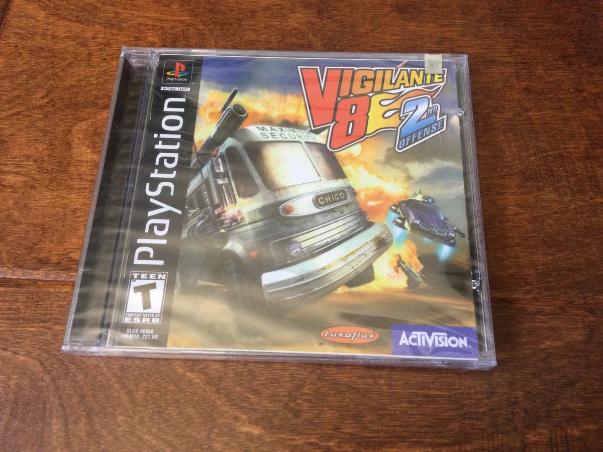Sony PlayStation 1 Vigilante 8: 2nd Offense Video Games for sale