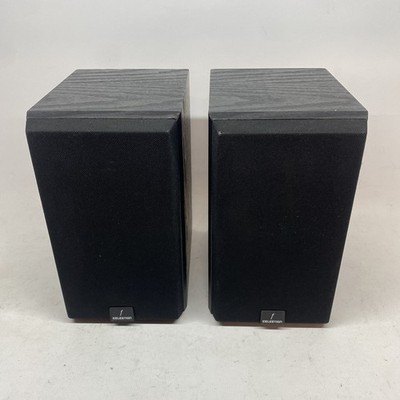 Celestion Compact HiFi Stereo Speakers Black Made In England Tested