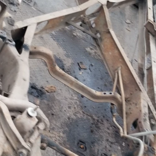 Кронштейн поперечного сечения коробки передач 1953-54 Pontiac Chieftain - Изображение 2 из 4