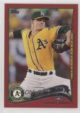 2014 Topps Future Stars Target Red Sonny Gray #508 0c4