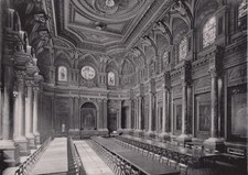 Draper's Hall - The Livery hall. London 1896 old antique vintage print picture