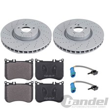 ABS BREMSSCHEIBEN 360mm + BELÄGE VORNE für MERCEDES SL R231 ABS BREMSSCHEIBEN 360mm + BELÄGE VORNE für MERCEDES SL R231