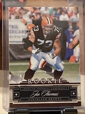 2007 Playoff Prestige #252 Joe Thomas Rookie Card Cleveland Browns. rookie card picture