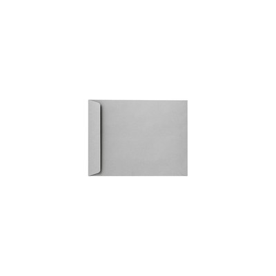 LUX 8 3/4 x 11 1/4 Open End Envelopes 50/Pack 28lb. Gray Kraft (7450-GK-50)