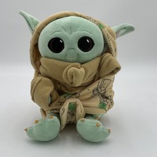 Disney Parks Babies Star Wars: The Mandalorian Grogu Plush in Swaddle