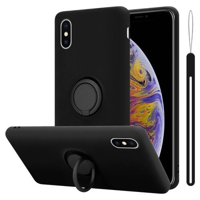 Case for Apple iPhone XS MAX Protection Phone Cover TPU Silicone Ring