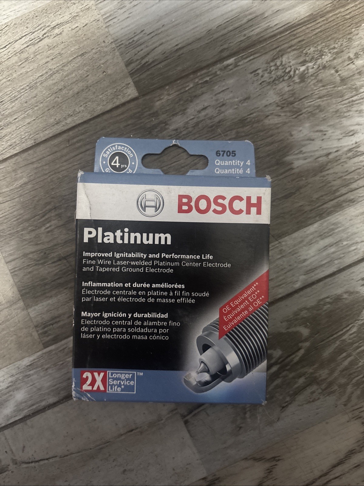 Spark Plug Bosch 6705