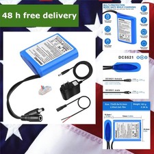 Talentcell 12V Rechargeable Li-Ion Battery Pack 2600mAh Charger