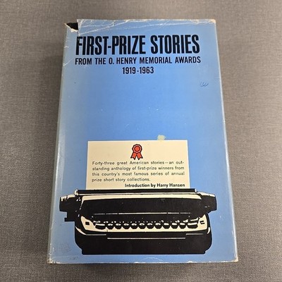 First~Prize Stories from O Henry Memorial Awards 1919~1963 Vintage HCDJ