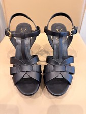 YSL Saint Laurent Heels Size 37 Women s Black