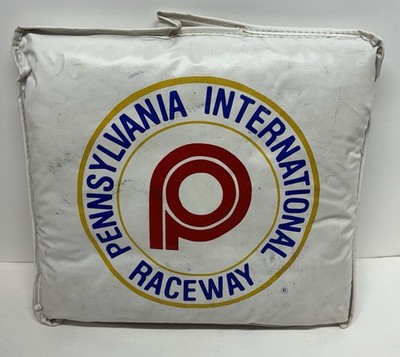 Pennsylvania International Speedway AKA: Nazareth Speedway Seat Cushion 1985-93