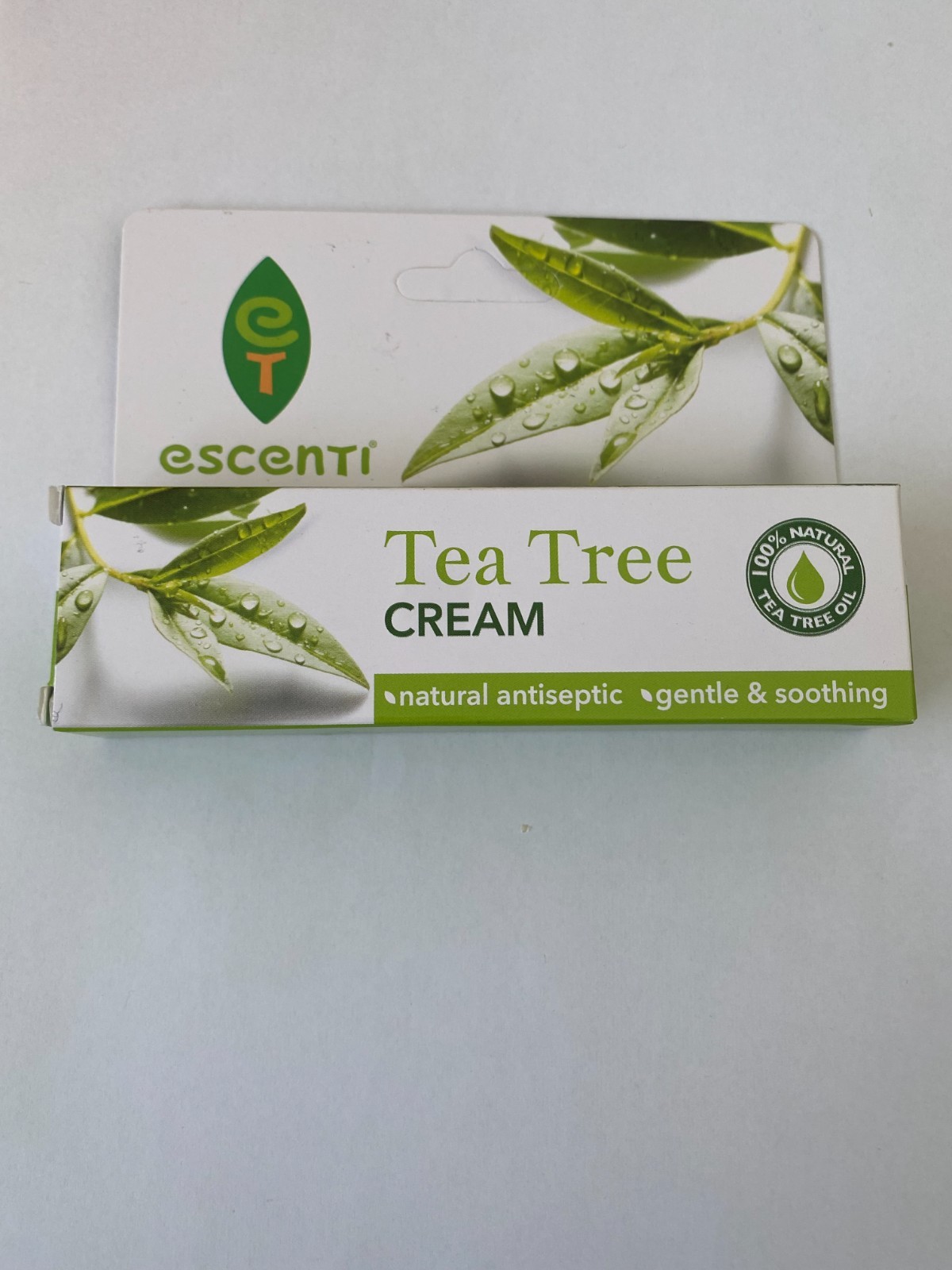 Tea Tree Cream 100% Natural Antiseptic Gentle & Soothing 28g New