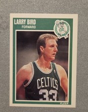 1989-90 Fleer - Larry Bird #8