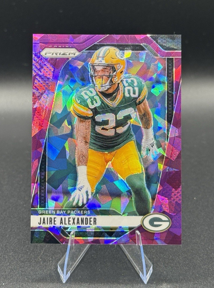 2024 Panini Prizm - Jaire Alexander #106 Purple Ice Prizm /225