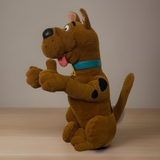 Applause Scooby-Doo Dog Plush Stuffed Animal THUMBS UP Toy 11  Vintage