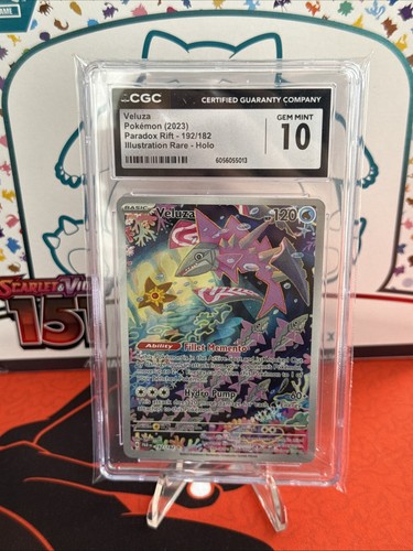 Veluza graded CGC 10 for sale on eBay