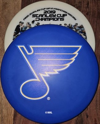 Prodigy/Gateway COLLAB DISCS FOR Blues Win NHL DISC Golf Commerertive 