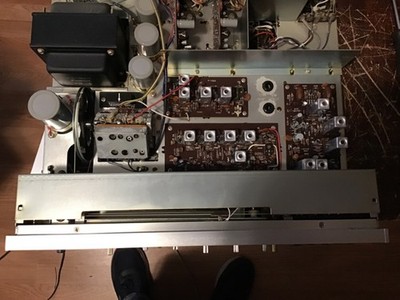 Sansui 800 .Hum Guard WOW this is great condition.