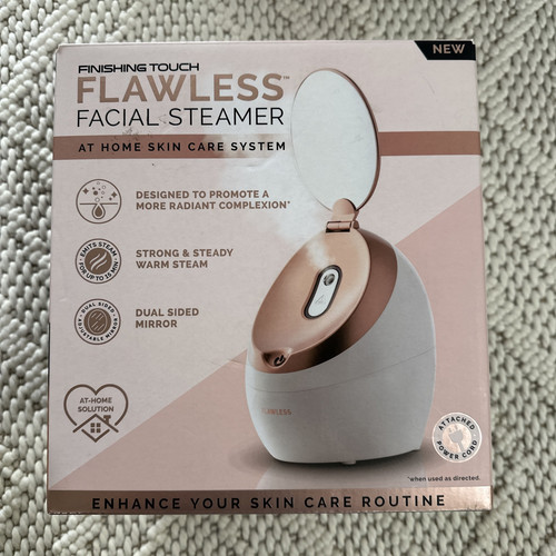 ¡¡¡Nuevo!!! Vaporizador facial impecable Finishing Touch - Sistema de cuidado de la piel en el hogar - - Imagen 1 de 2