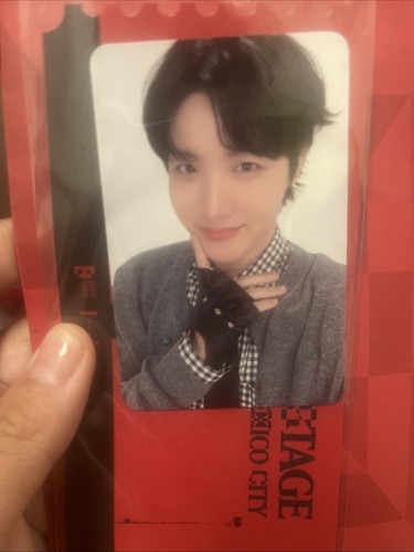 Jhope On The Stage Day 1 Foto Card Mexico