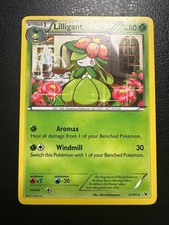 Lilligant 5/101 Rare NM Noble Victories Pokemon on eBay