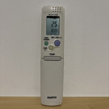 Sanyo RCS-4HVPS4EX infrared remote controller Air conditioning Wireless AC