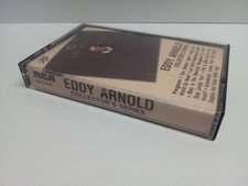 Eddy Arnold Collector's Series Cassette 1987 RCA Country Music