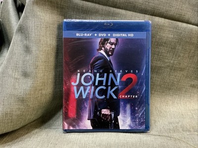John Wick: Chapter 2 (Blu-ray, 2017)