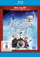 Die EisköNigin - VöLlig Unverfroren | Blu-Ray 3D + 2D | Jennifer Lee (U. A.)