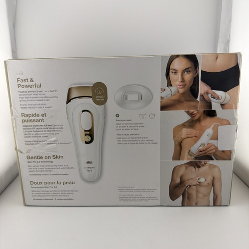 READ Braun Silk-Expert Pro 5 IPL Hair Removal - PL5157