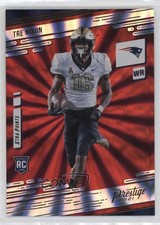 2021 Panini Prestige Rookies Xtra Points Sunburst Tre Nixon #300 k6j