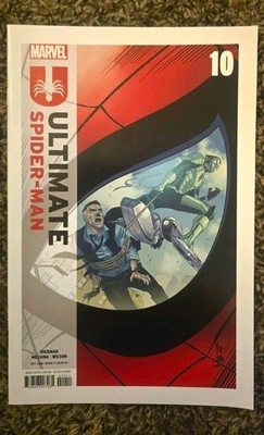 Marvel Ultimate Spider-Man #10 Marco Checchetto David Marquez Jonathan Hickman