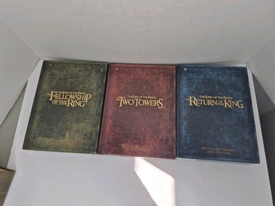 The Lord of the Rings set (DVD Special Extended DVD Edition Collectors) 12 DISCS