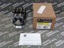 NEW General Electric CR2810A14AC2 Machine Tool Relay 10A 4 Pole