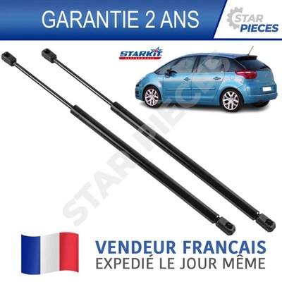 STARKIT PERFORMANCE 2 VERIN DE COFFRE HAYON ARRIERE CITROEN C4 PICASSO 2006-2013 8731T1 9654433580
