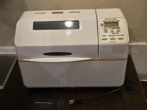 Zojirushi Home Bakery Supreme Bread Machine Model BB-CEC20 | White