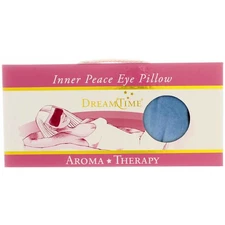 3 Pack DreamTime Aromatherapy Inner Peace Eye Pillow, Blue