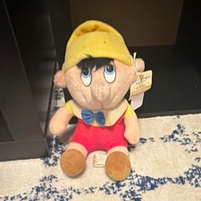 Disney Pinocchio Plush Stuffed Toy Vintage 1990 Small 6-14in MPN 4540