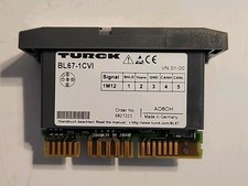 Turck BL67-1CVI Electronic Module, 8 Digital Outputs - Warranty & Free Shipping 