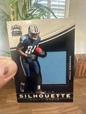 2017 Panini Preferred - Jumbo Rookie Silhouette Jerseys Corey Davis #38 (MEM,...