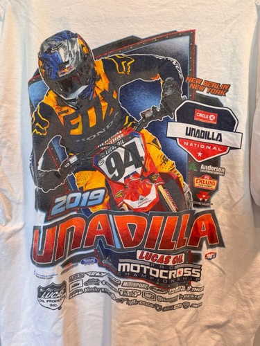 2019 Unadilla National Lucas Oil Pro Motocross Championship Graphic T-Shirt