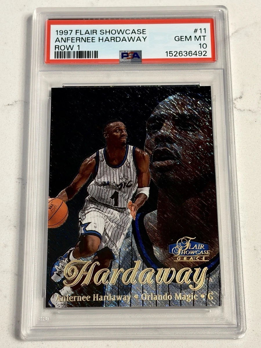 Anfernee Hardaway 10 Graded Basketball Sports Trading Cards