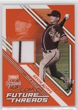2021 Panini Elite Extra Edition Future Threads Orange 54/199 Kevin Kopps 13st