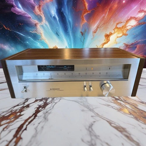 Vintage Pioneer TX-6800 ~ AM/FM Stereo Tuner- FULLY Tested, SERVICED NEAR MINT🔥