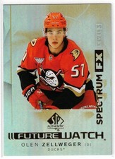 UD SP Authentic 24/25  Future Watch Spectrum FX Level 3 CODE ONLY Olen Zellweger